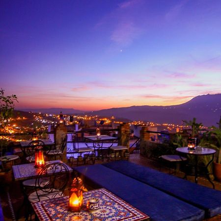 Riad Bab Mahruk Hotel Chefchaouen Eksteriør billede