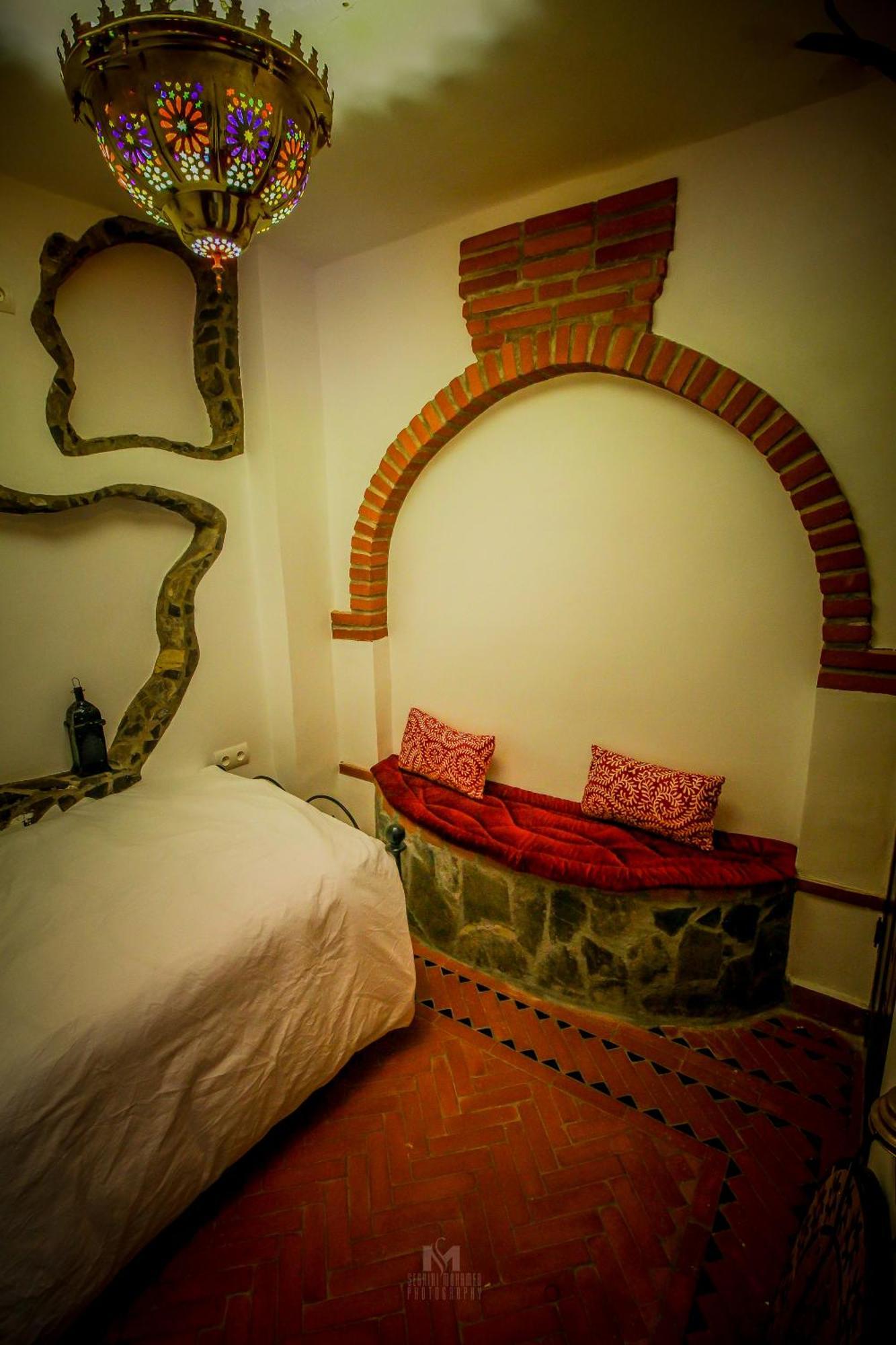 Riad Bab Mahruk Hotel Chefchaouen Eksteriør billede