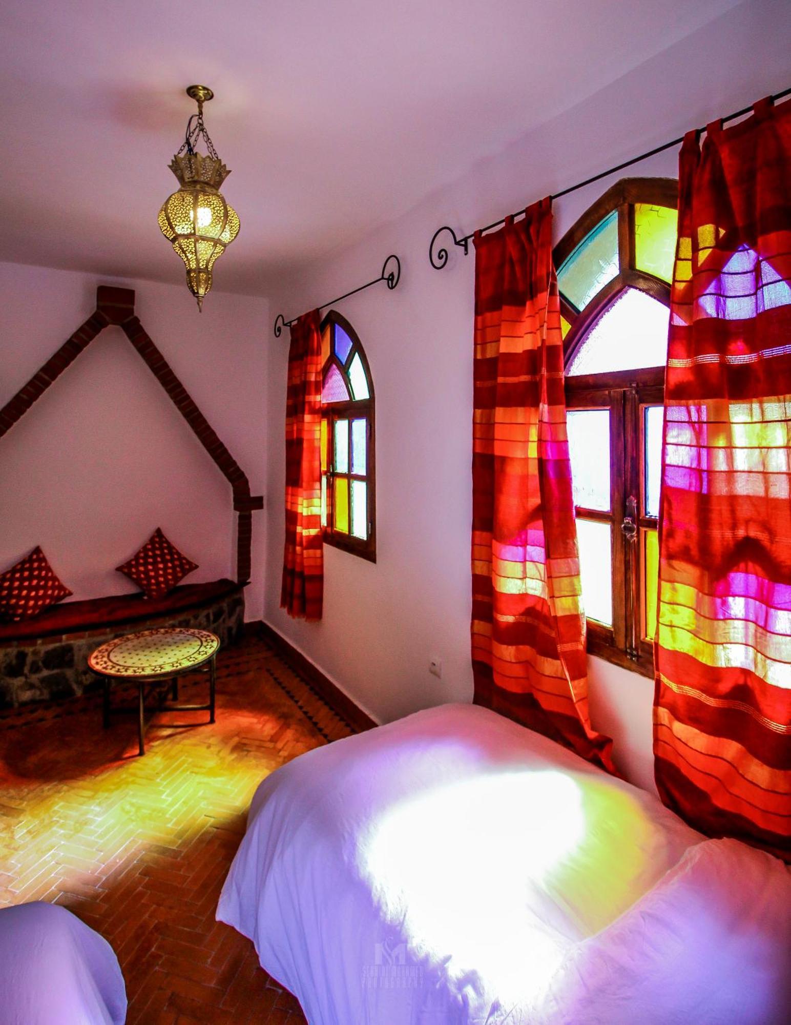 Riad Bab Mahruk Hotel Chefchaouen Eksteriør billede