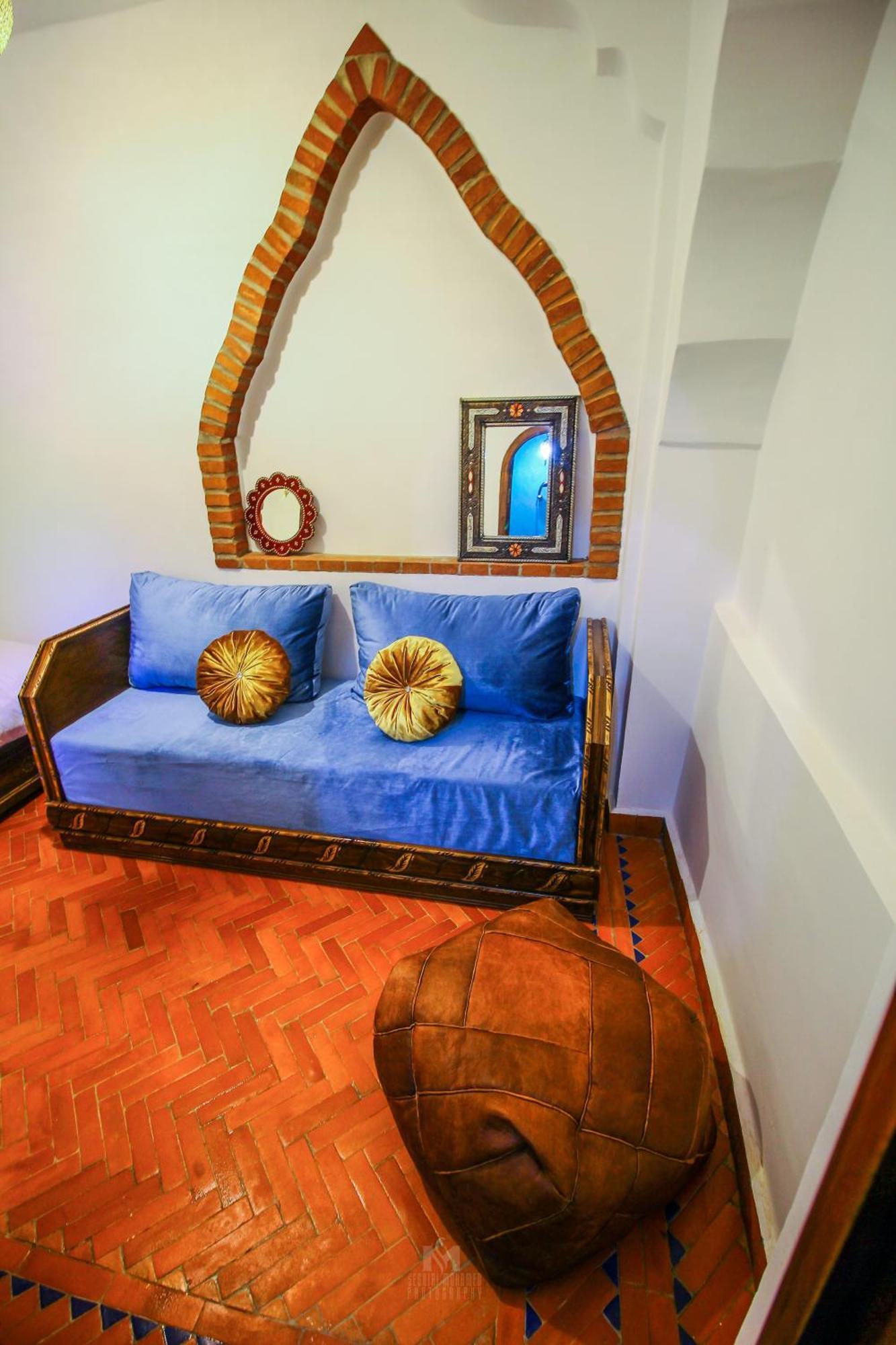 Riad Bab Mahruk Hotel Chefchaouen Eksteriør billede