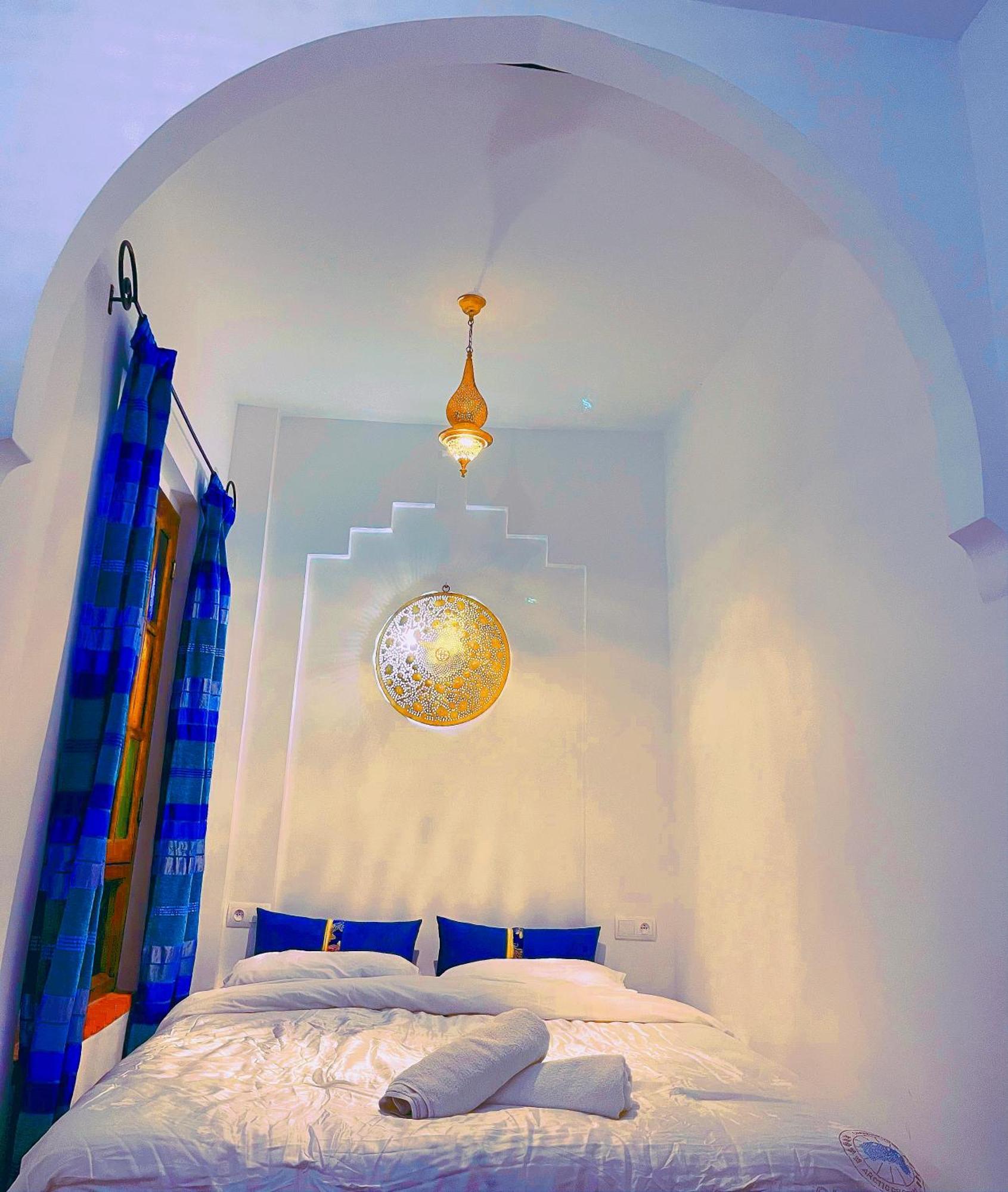 Riad Bab Mahruk Hotel Chefchaouen Eksteriør billede