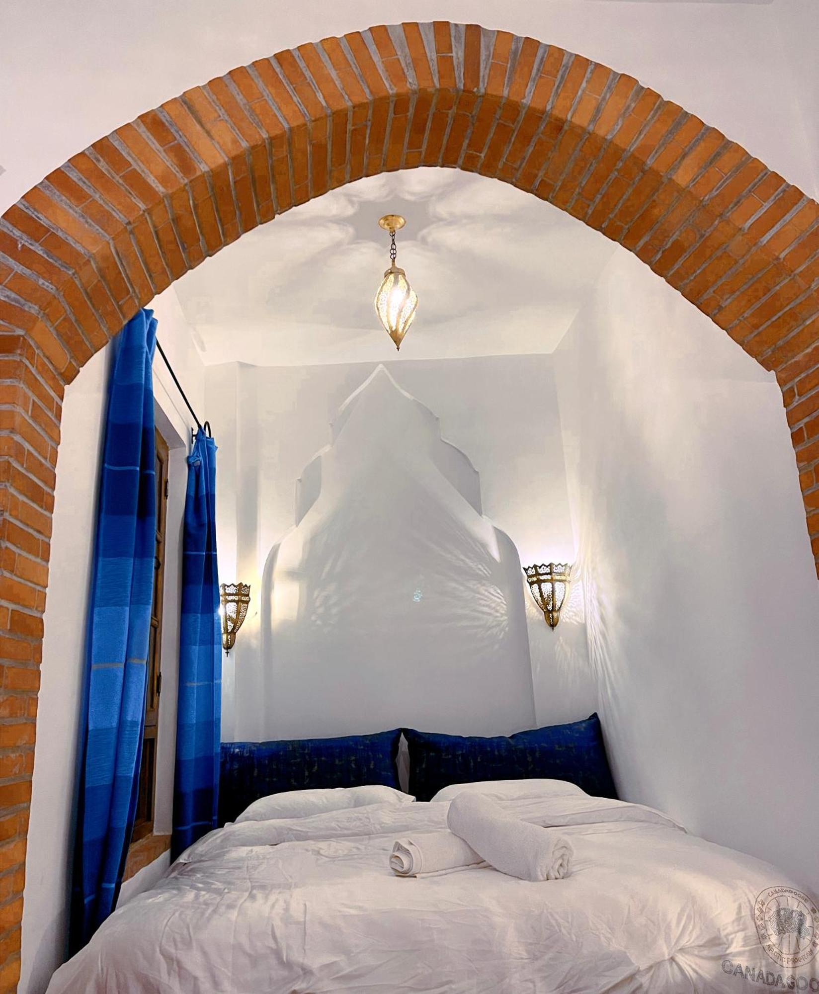 Riad Bab Mahruk Hotel Chefchaouen Eksteriør billede