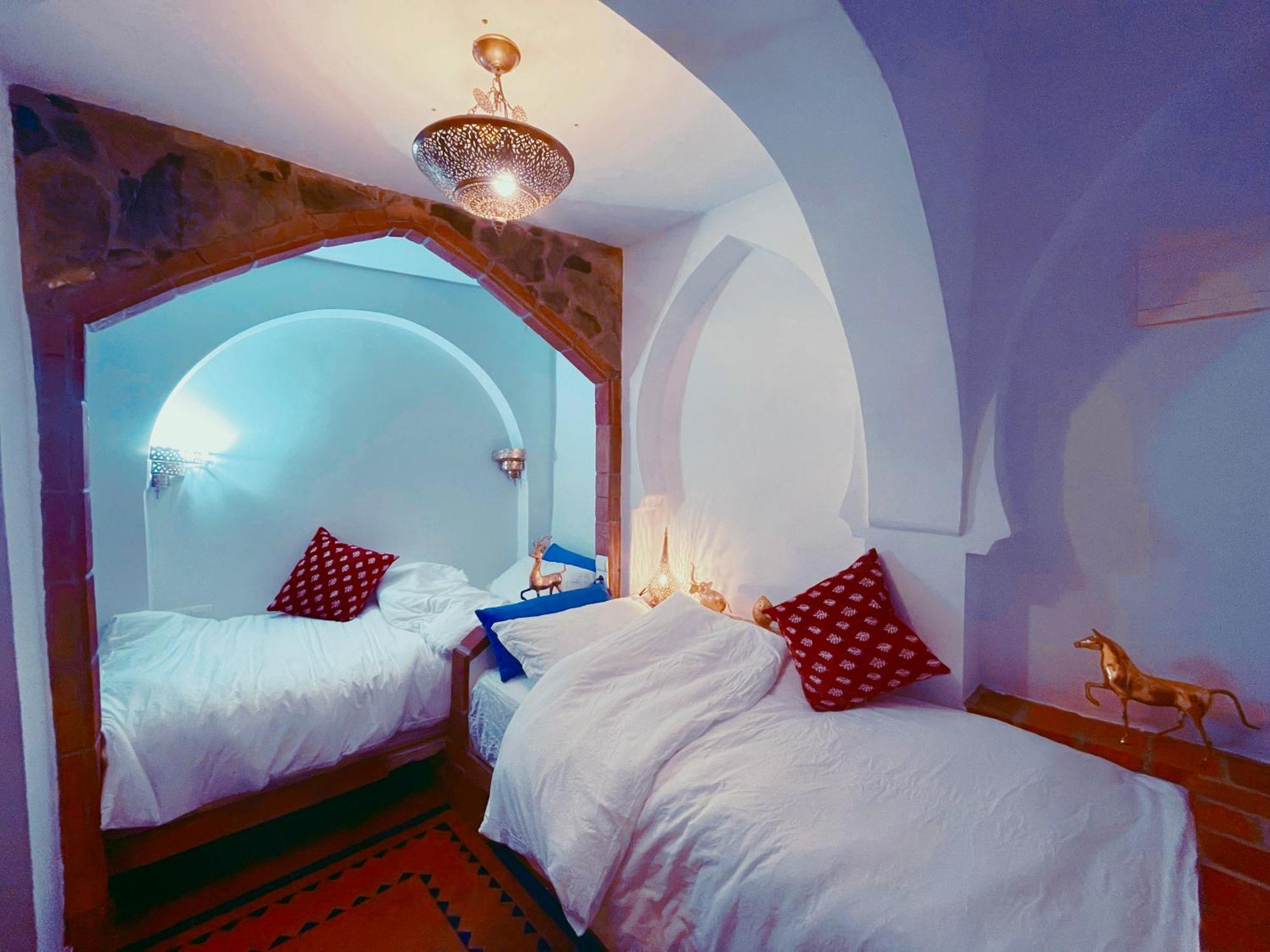 Riad Bab Mahruk Hotel Chefchaouen Eksteriør billede