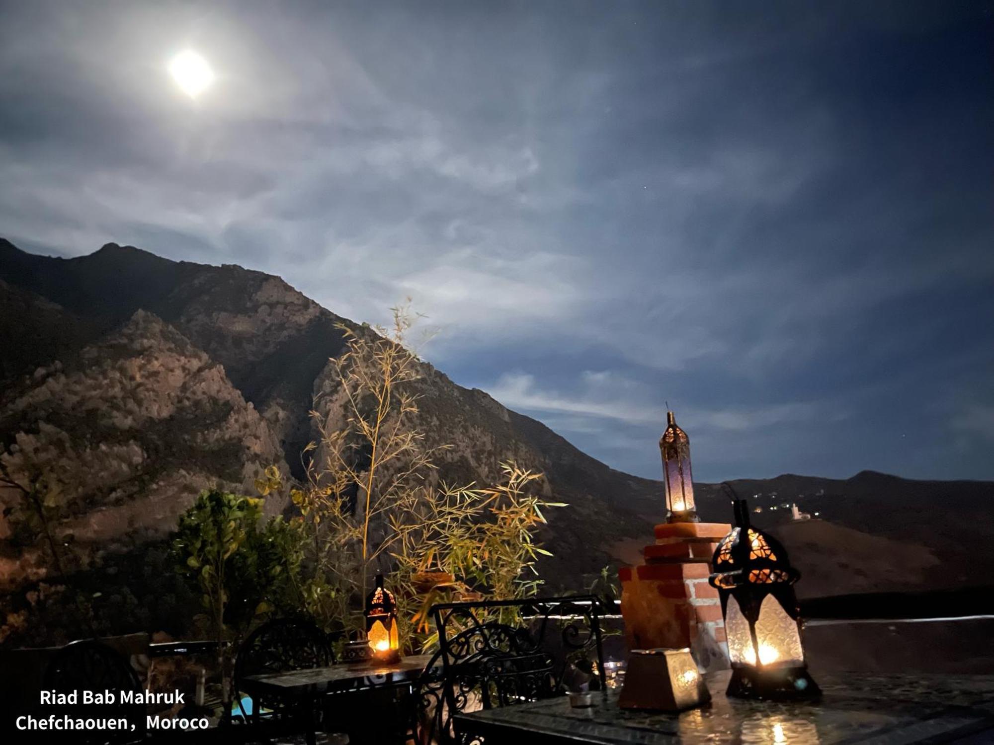 Riad Bab Mahruk Hotel Chefchaouen Eksteriør billede