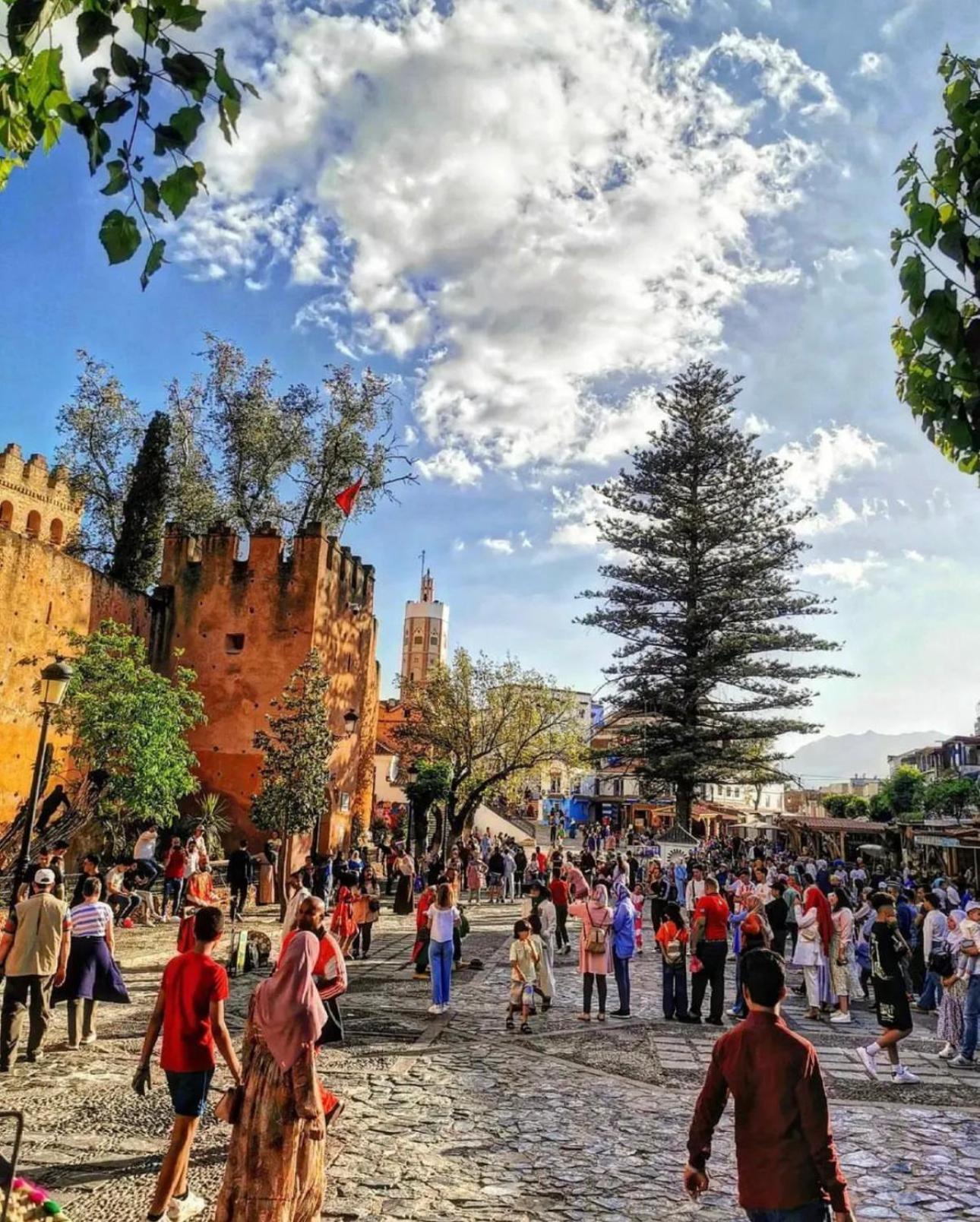 Riad Bab Mahruk Hotel Chefchaouen Eksteriør billede