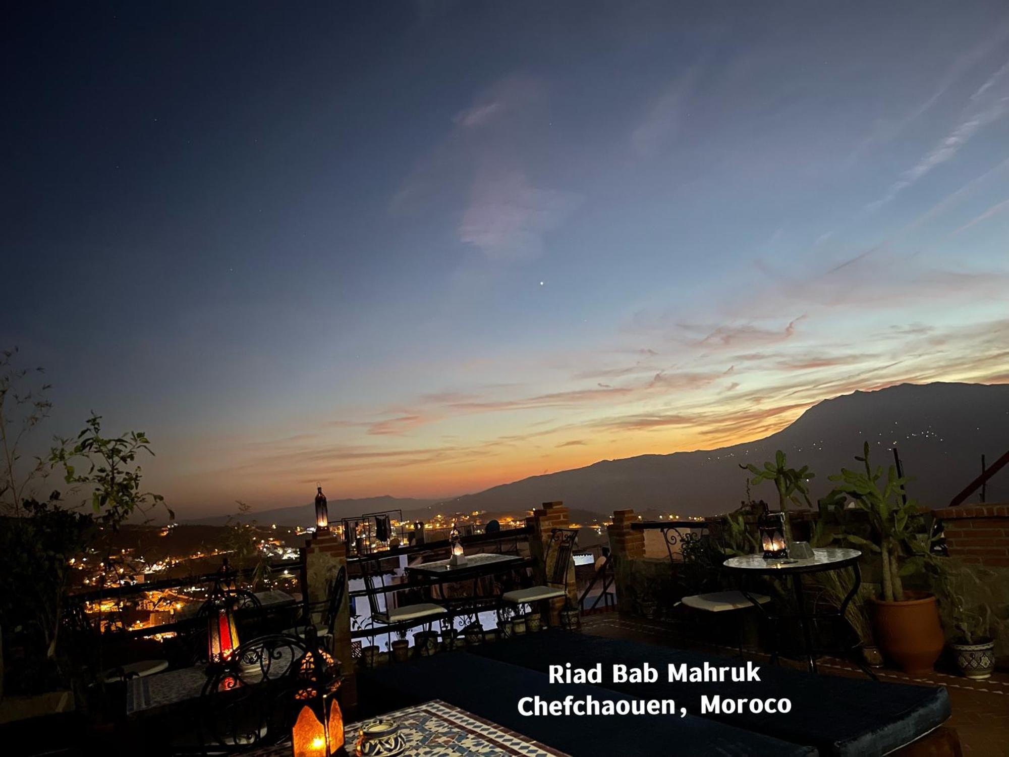 Riad Bab Mahruk Hotel Chefchaouen Eksteriør billede