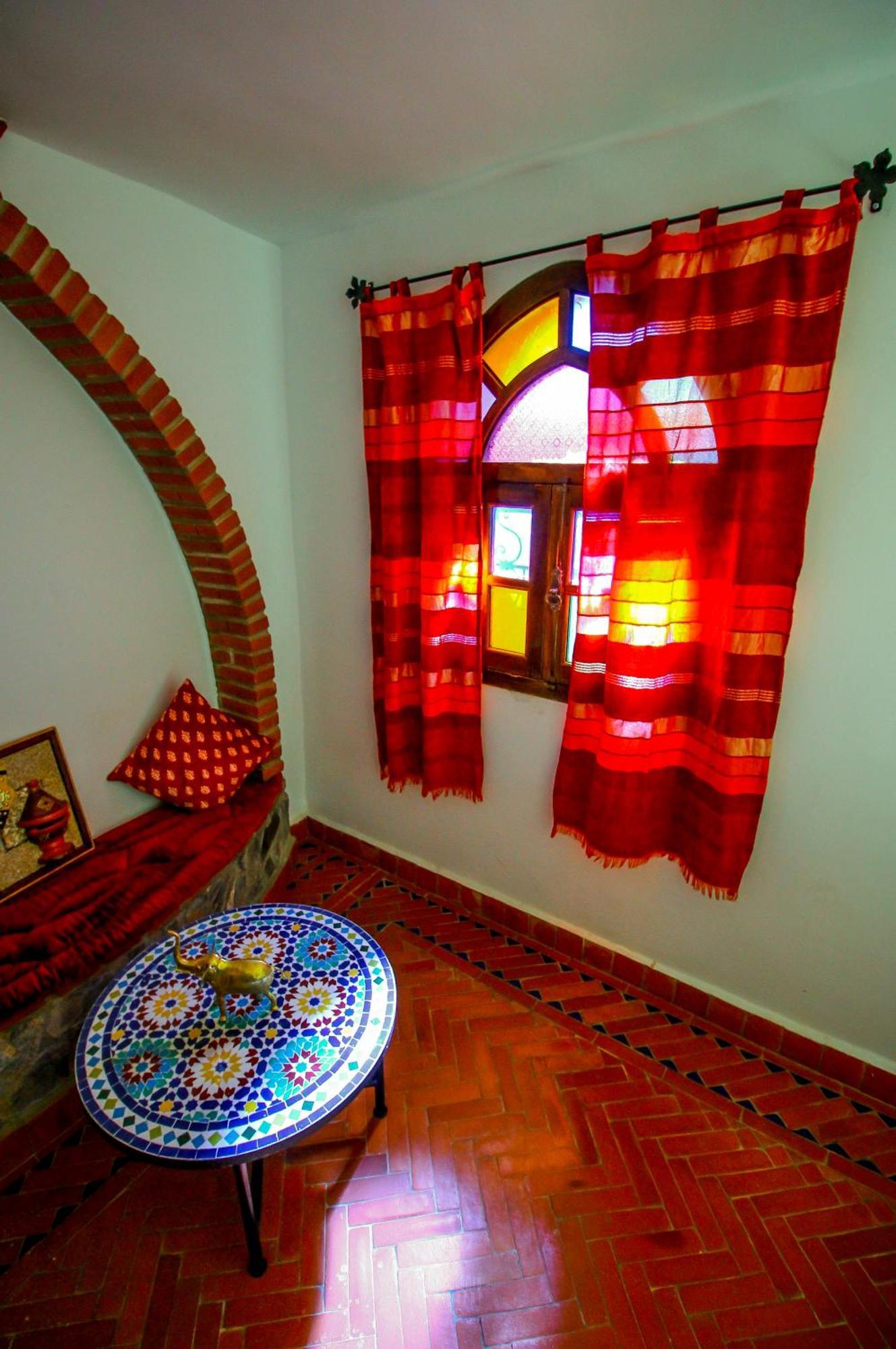 Riad Bab Mahruk Hotel Chefchaouen Eksteriør billede