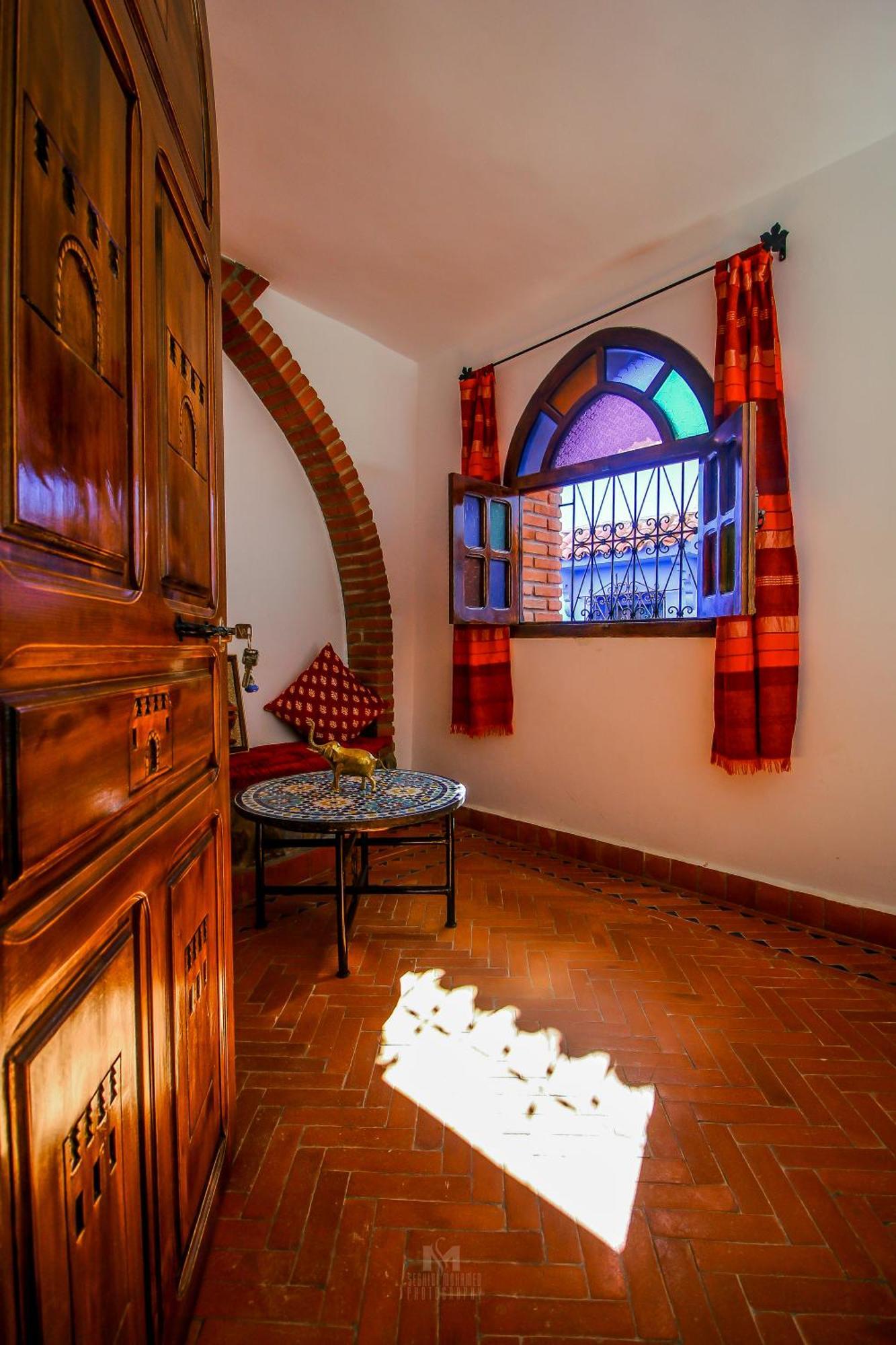 Riad Bab Mahruk Hotel Chefchaouen Eksteriør billede