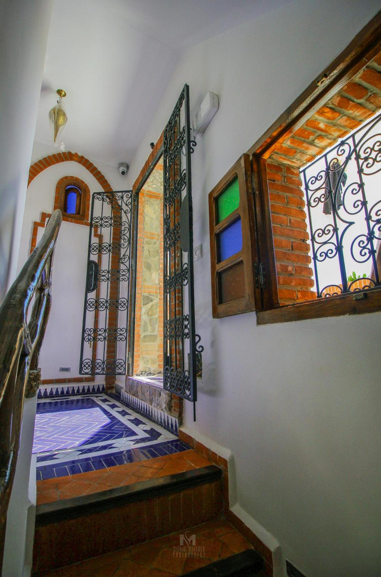 Riad Bab Mahruk Hotel Chefchaouen Eksteriør billede