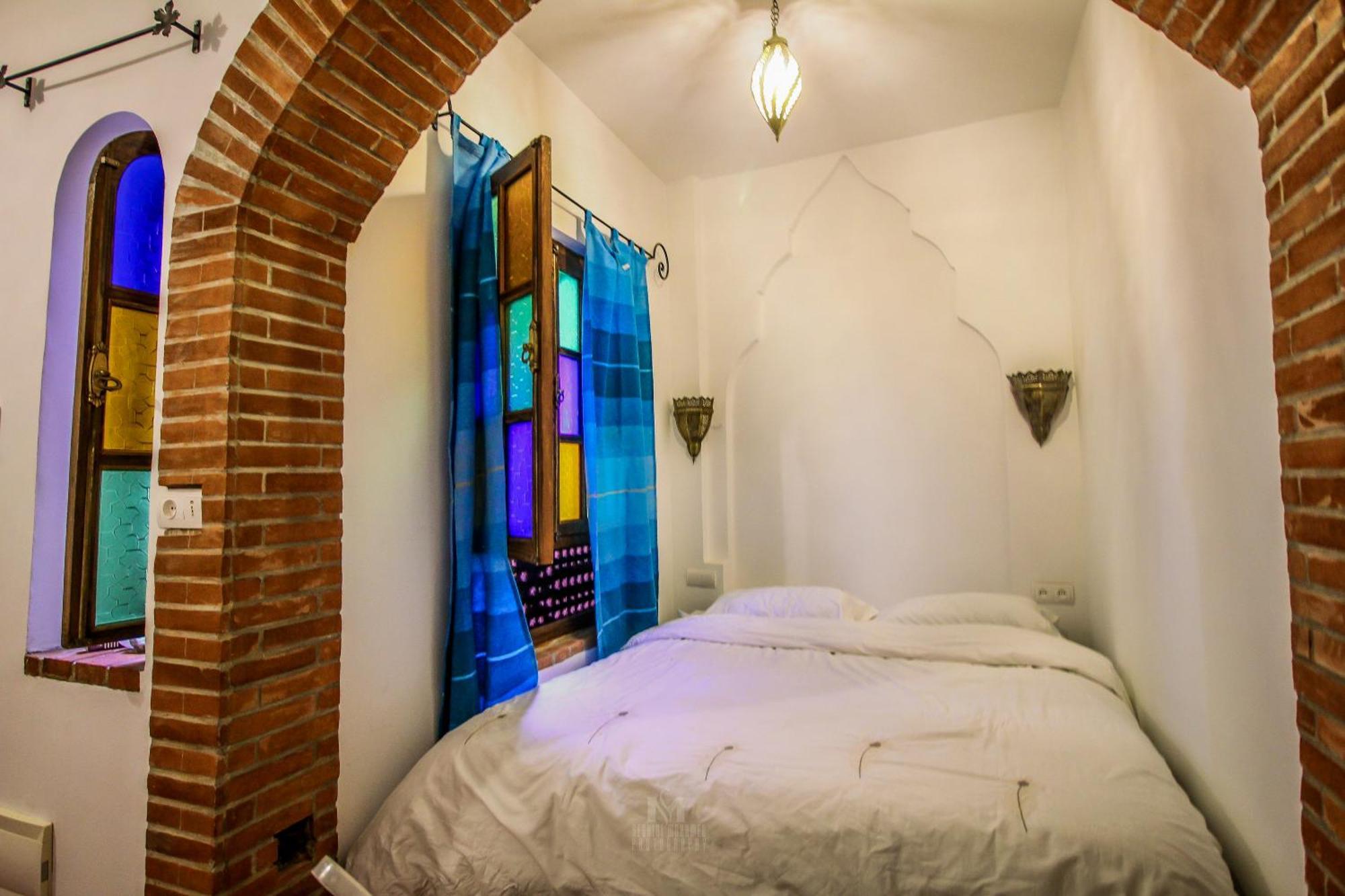 Riad Bab Mahruk Hotel Chefchaouen Eksteriør billede