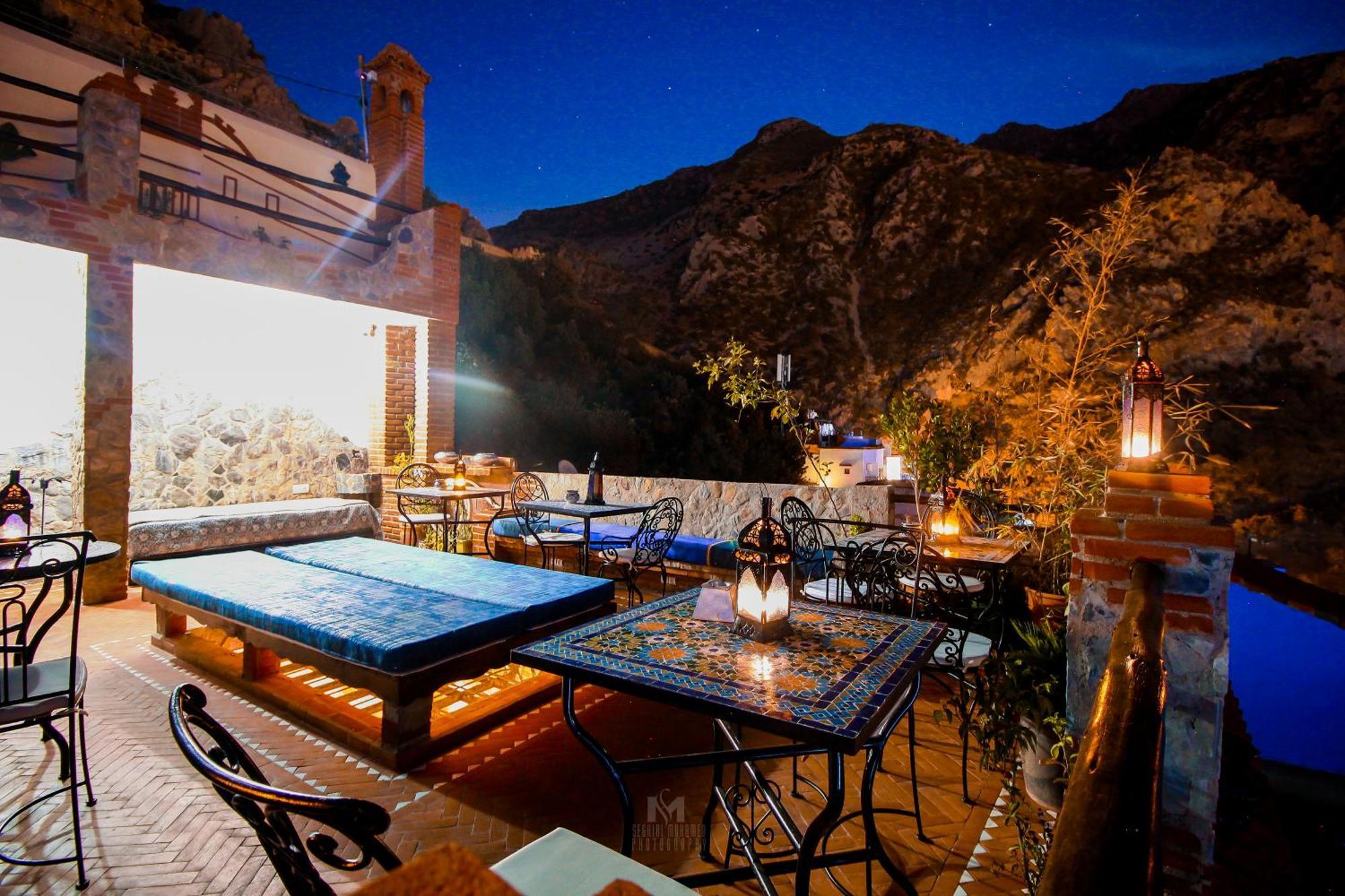 Riad Bab Mahruk Hotel Chefchaouen Eksteriør billede