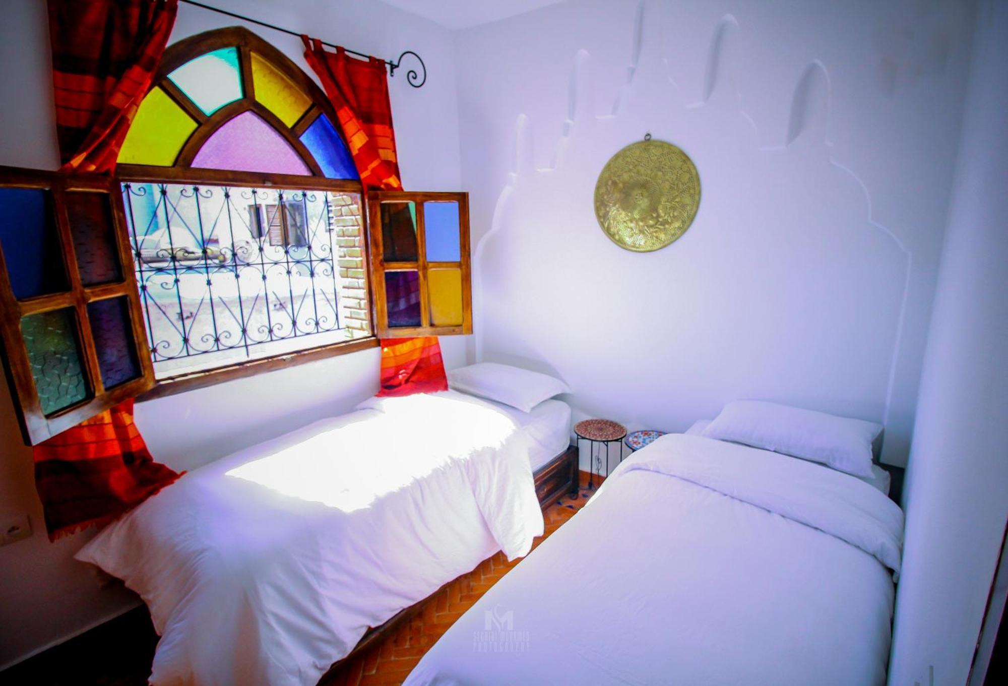 Riad Bab Mahruk Hotel Chefchaouen Eksteriør billede