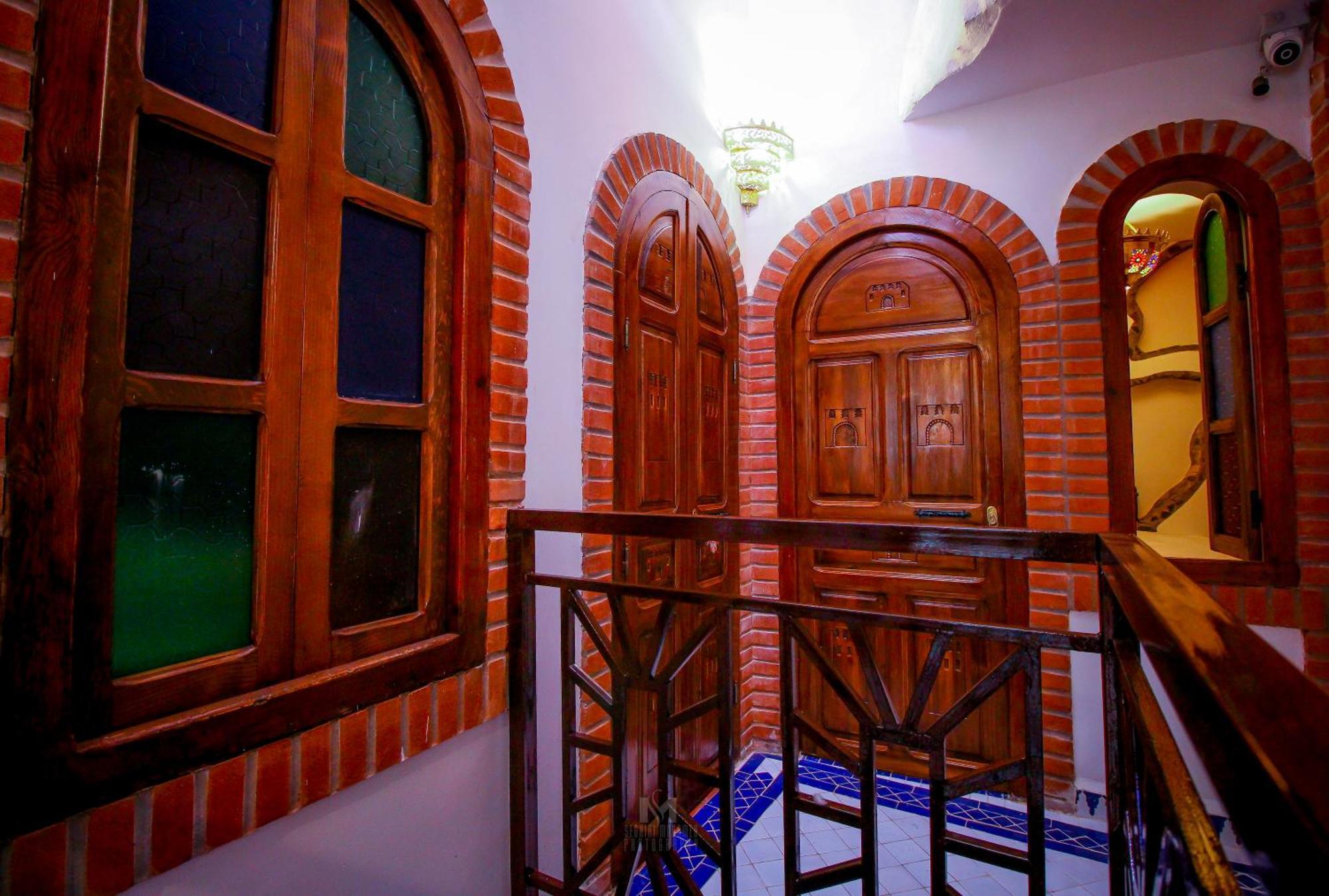 Riad Bab Mahruk Hotel Chefchaouen Eksteriør billede