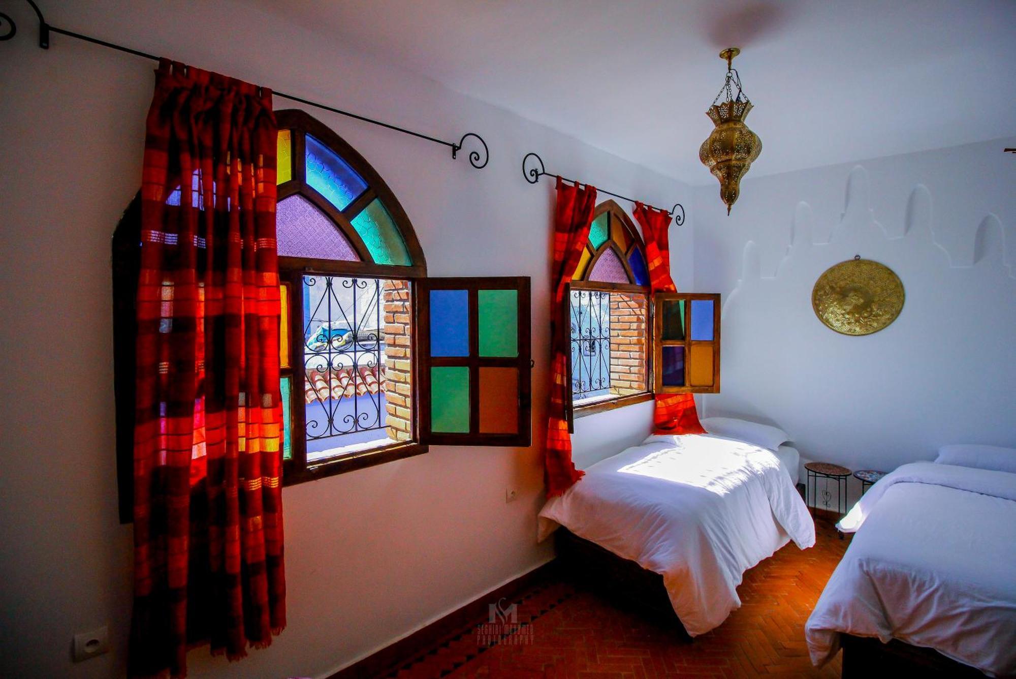 Riad Bab Mahruk Hotel Chefchaouen Eksteriør billede