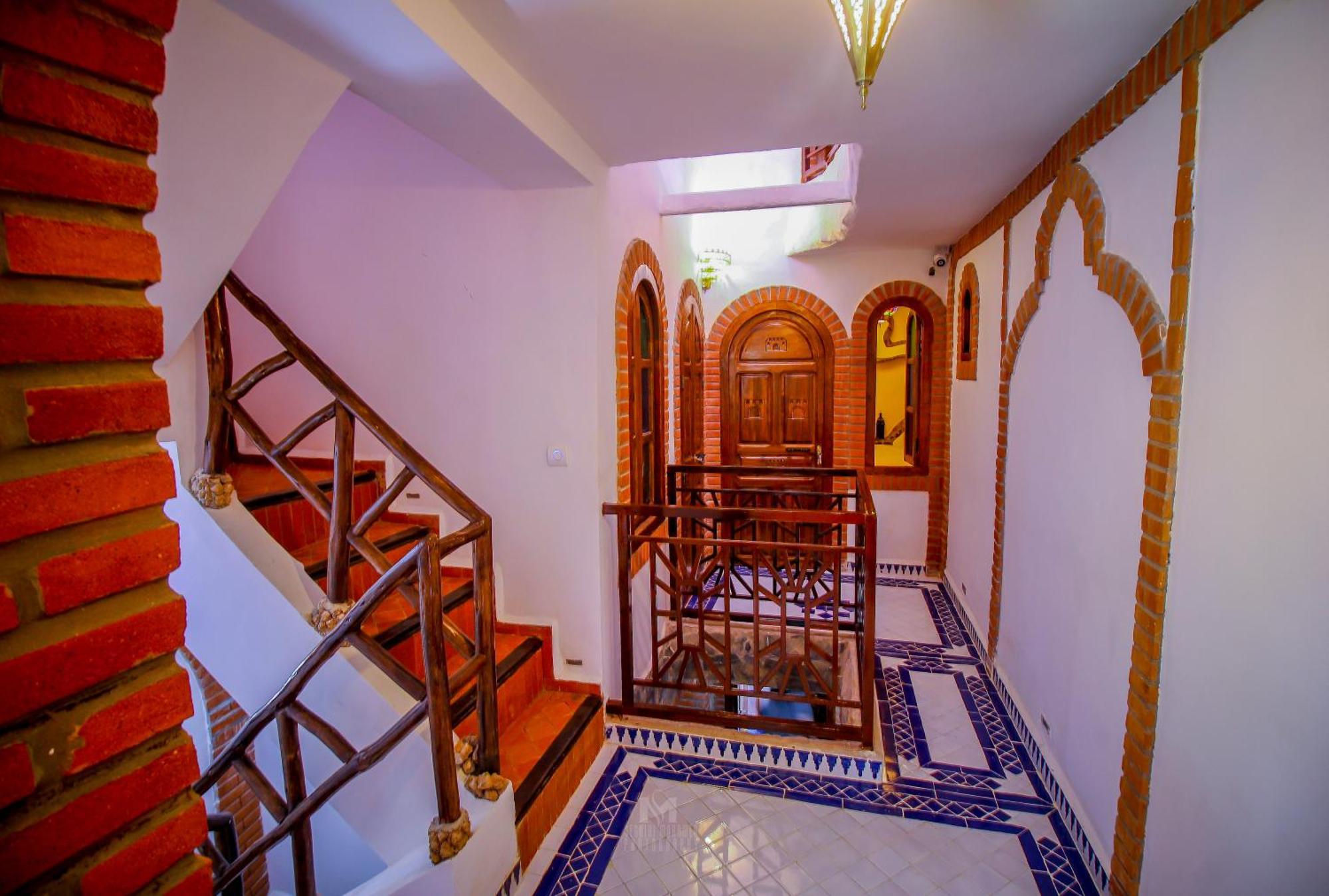 Riad Bab Mahruk Hotel Chefchaouen Eksteriør billede