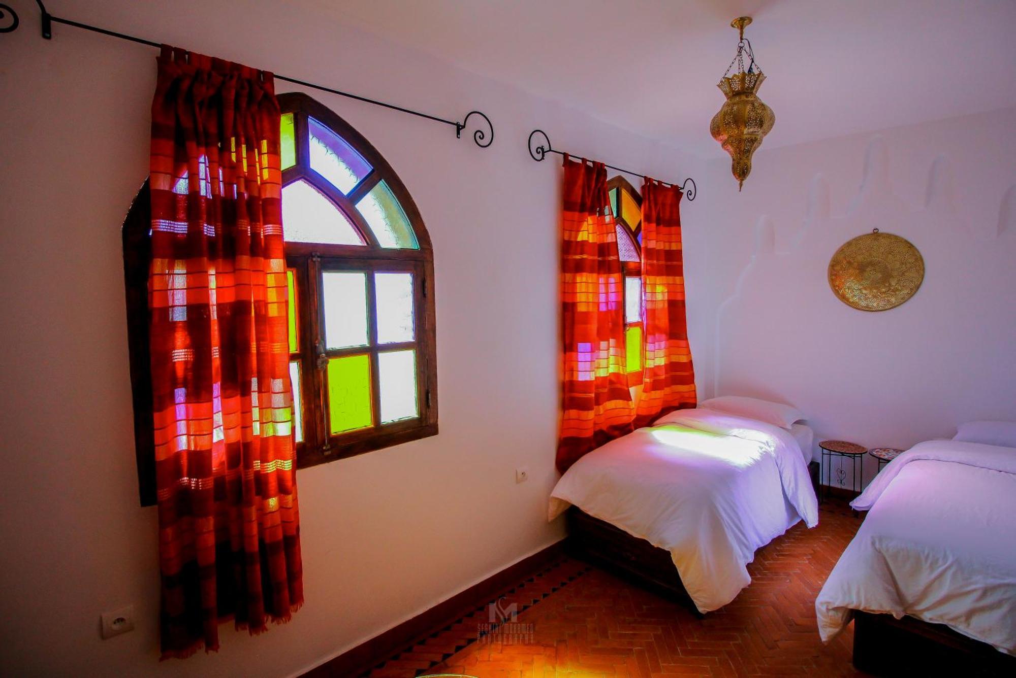 Riad Bab Mahruk Hotel Chefchaouen Eksteriør billede