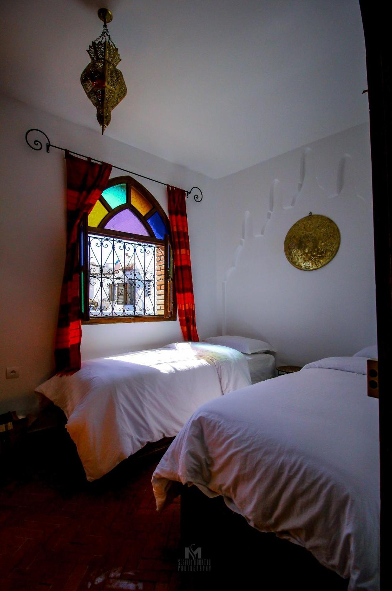 Riad Bab Mahruk Hotel Chefchaouen Eksteriør billede