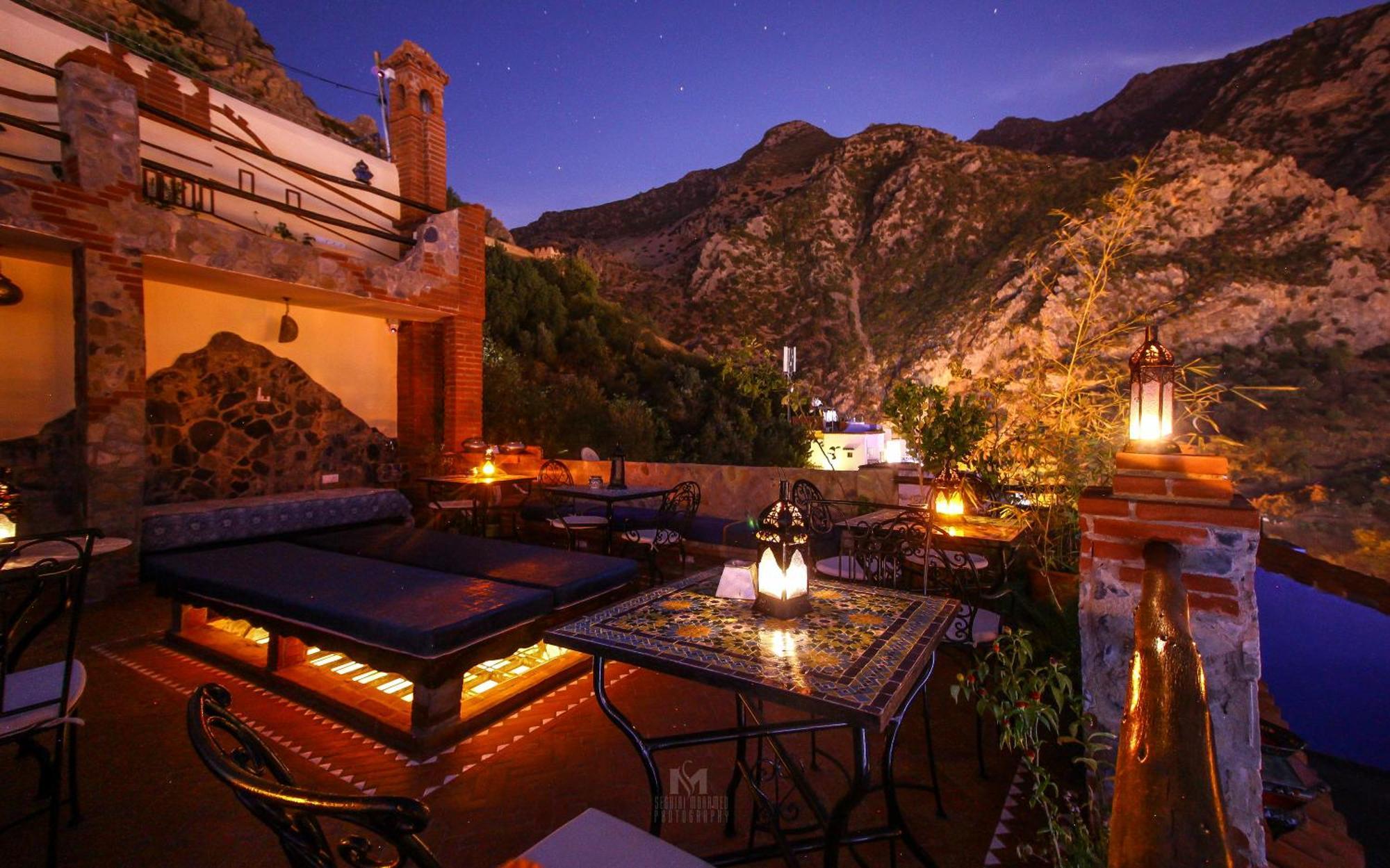 Riad Bab Mahruk Hotel Chefchaouen Eksteriør billede