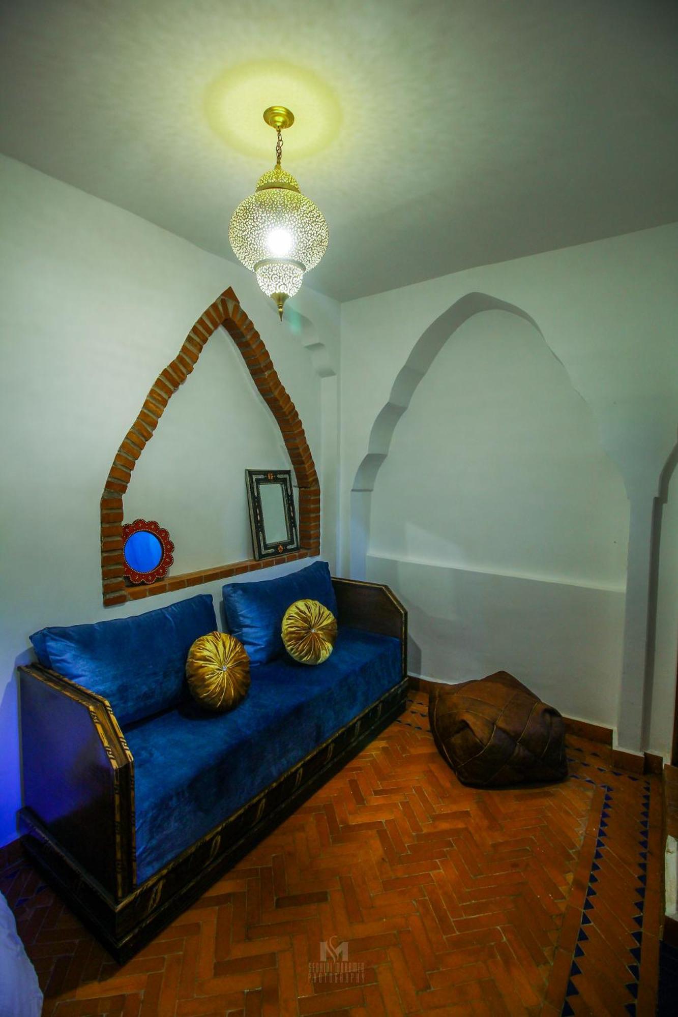 Riad Bab Mahruk Hotel Chefchaouen Eksteriør billede
