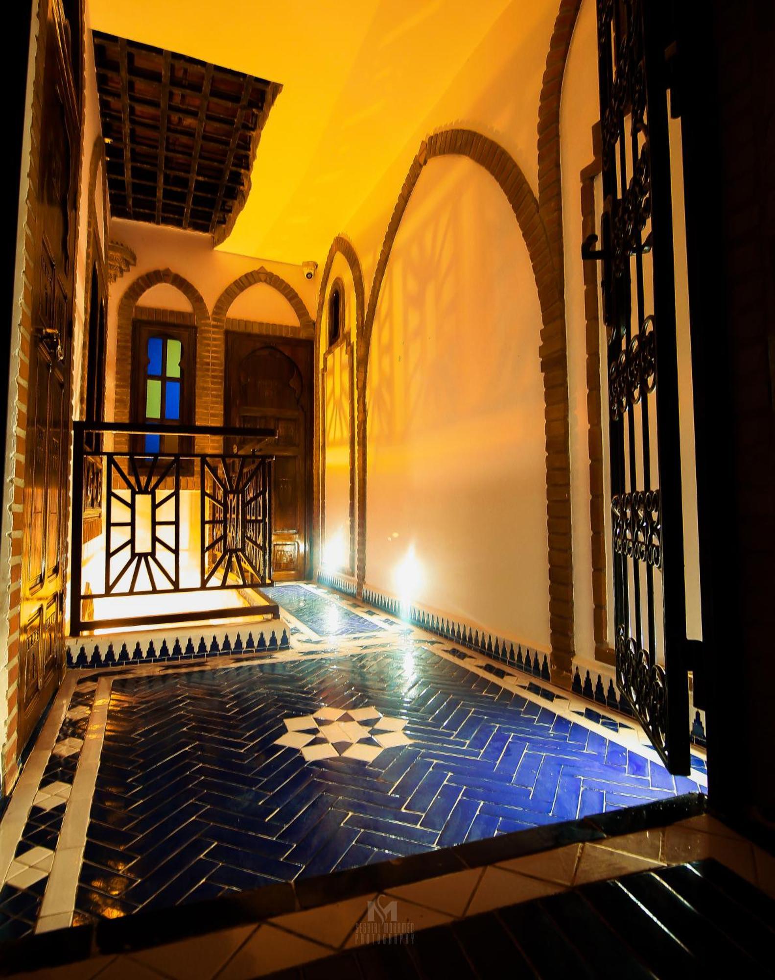 Riad Bab Mahruk Hotel Chefchaouen Eksteriør billede