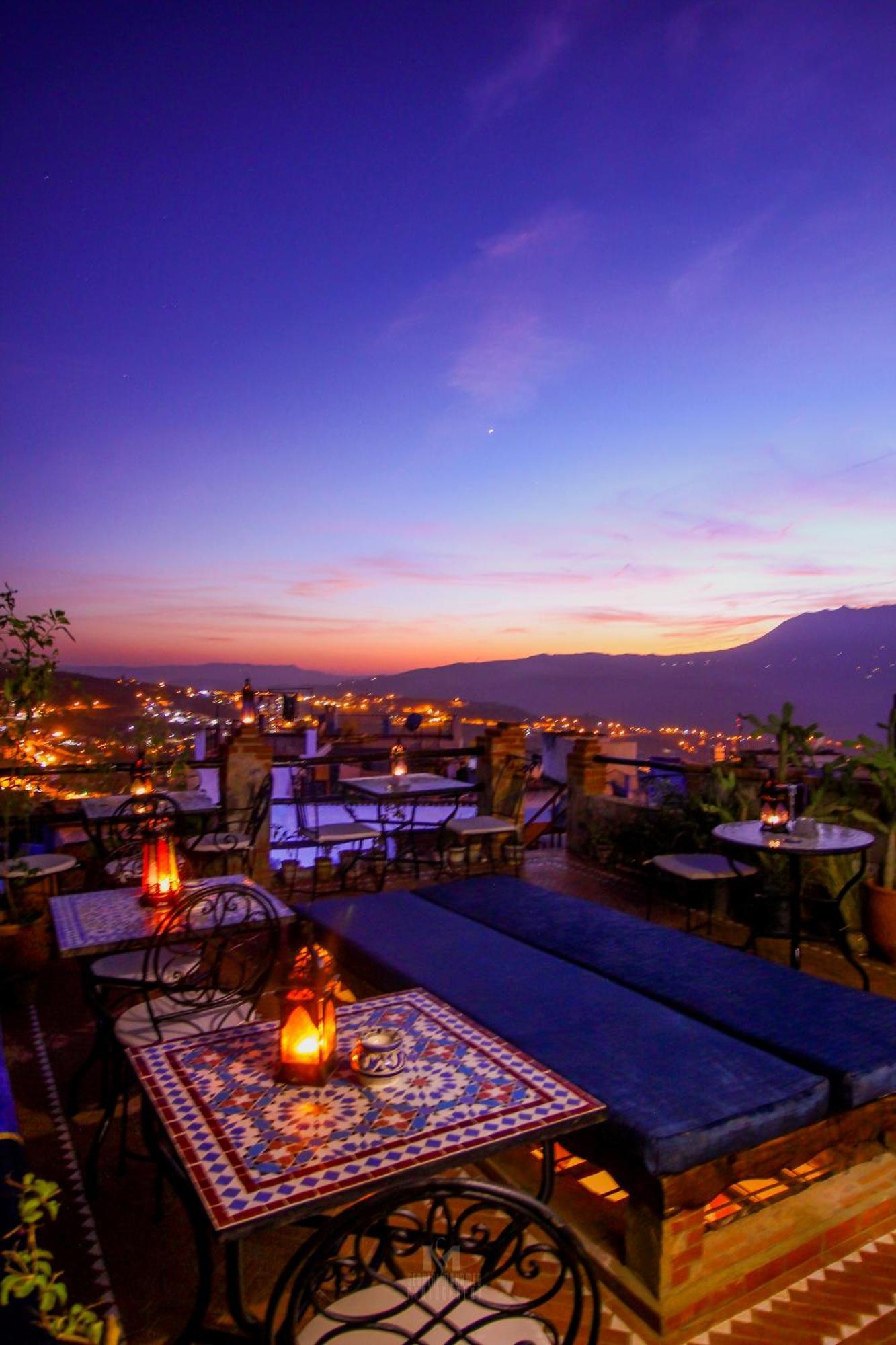 Riad Bab Mahruk Hotel Chefchaouen Eksteriør billede