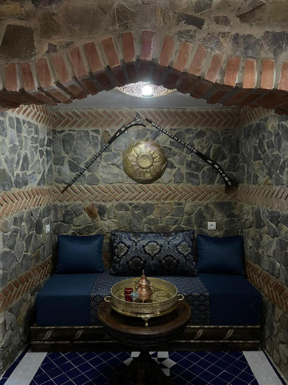 Riad Bab Mahruk Hotel Chefchaouen Eksteriør billede