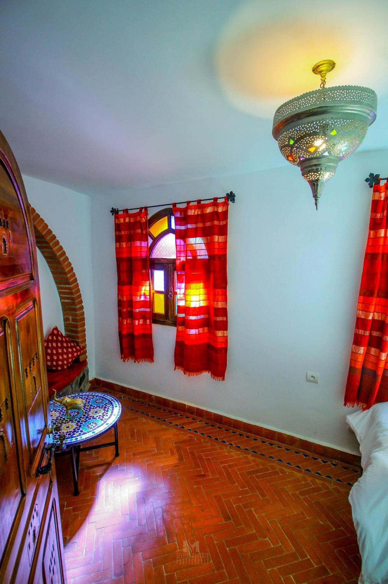 Riad Bab Mahruk Hotel Chefchaouen Eksteriør billede