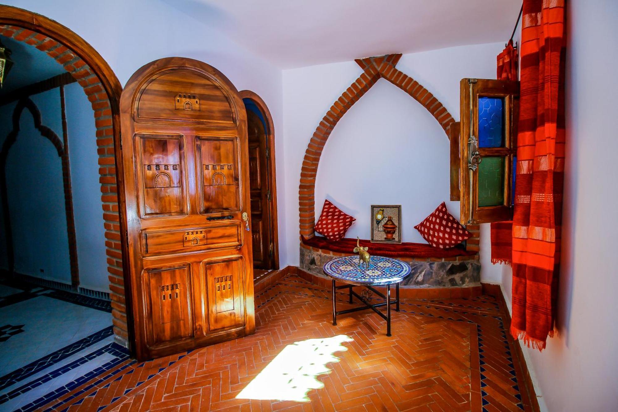 Riad Bab Mahruk Hotel Chefchaouen Eksteriør billede