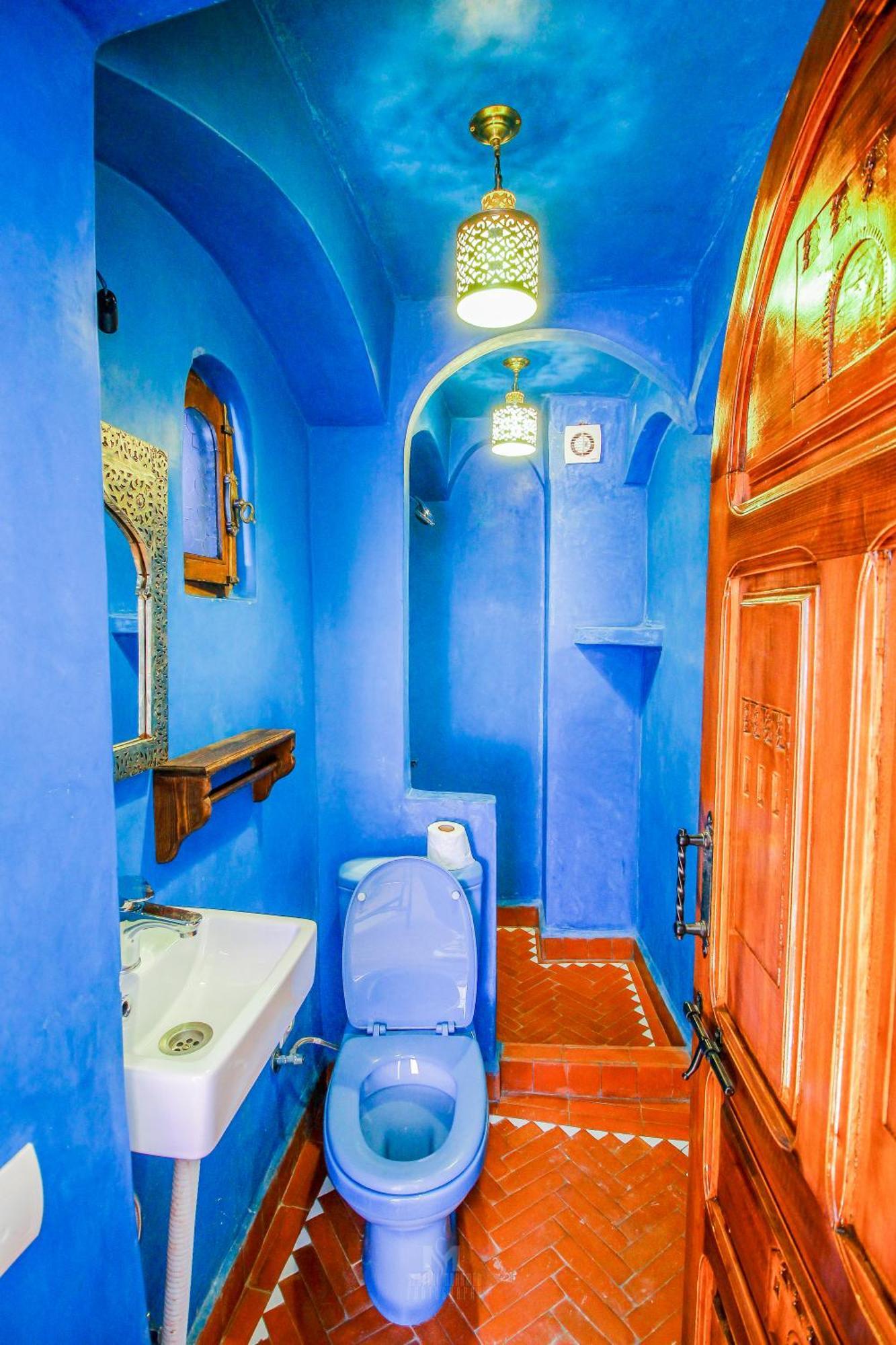 Riad Bab Mahruk Hotel Chefchaouen Eksteriør billede