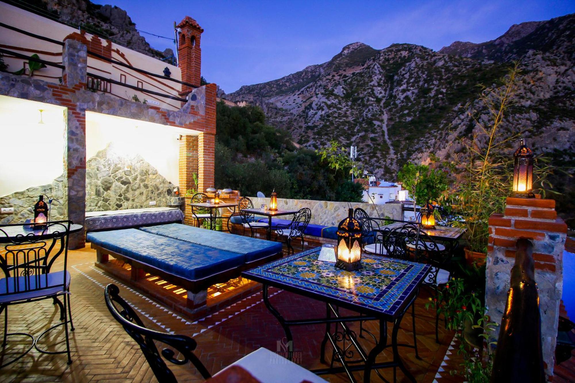 Riad Bab Mahruk Hotel Chefchaouen Eksteriør billede
