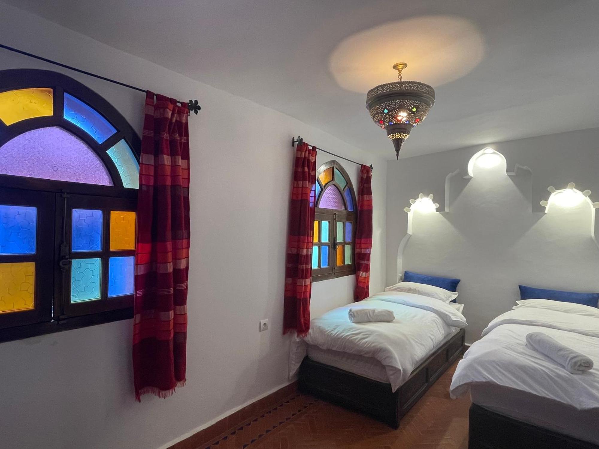 Riad Bab Mahruk Hotel Chefchaouen Eksteriør billede